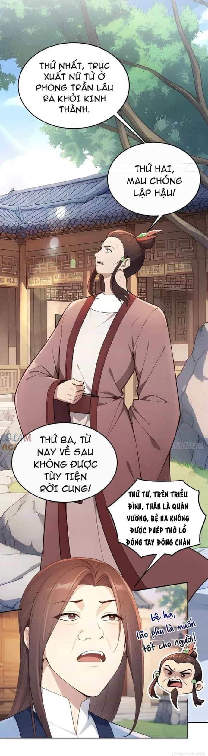 Trở Lại Cổ Đại Làm Hoàng Đế - Chương 58 - ảnh 9