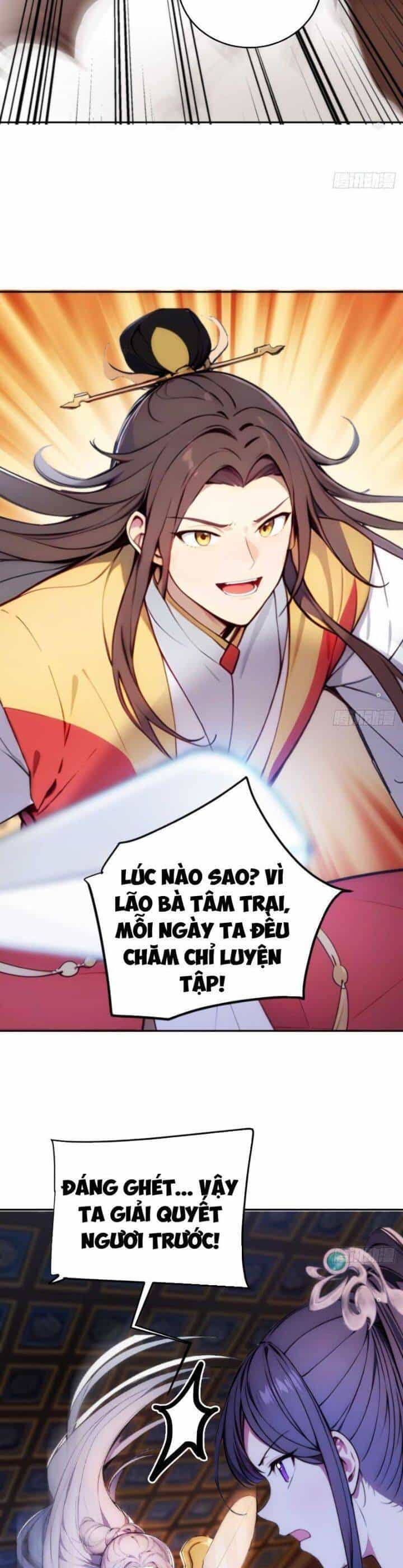 Trở Lại Cổ Đại Làm Hoàng Đế - Chương 6 - ảnh 10