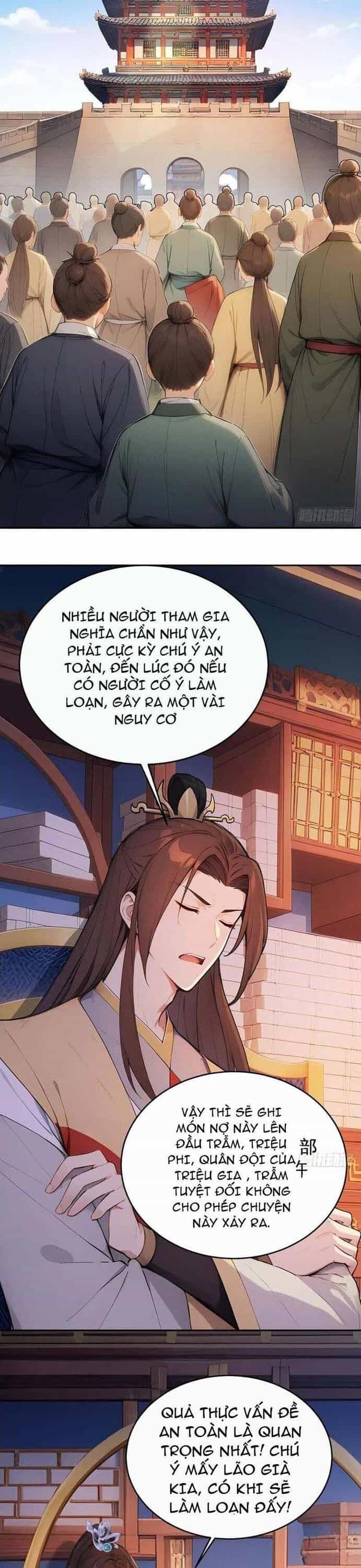 Trở Lại Cổ Đại Làm Hoàng Đế - Chương 62 - ảnh 12