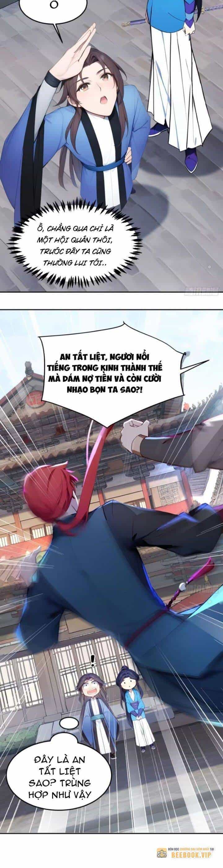 Trở Lại Cổ Đại Làm Hoàng Đế - Chương 8 - ảnh 9
