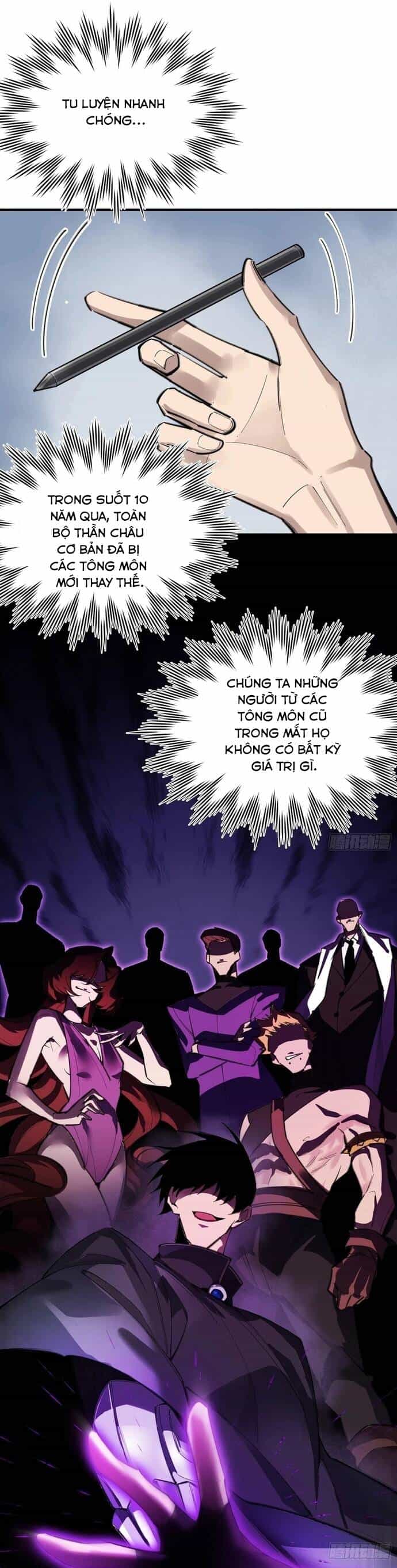 Trở Lại Từ Cái Chết, Ta Thống Trị Kỷ Nguyên Tu Tiên Số - Chương 1 - ảnh 8