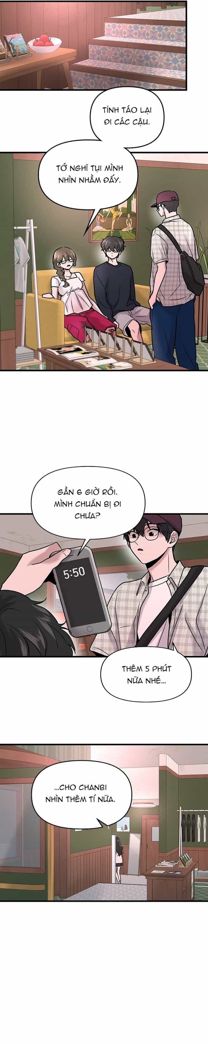 Trở Lại Với Chanbi - Chương 18 - ảnh 16