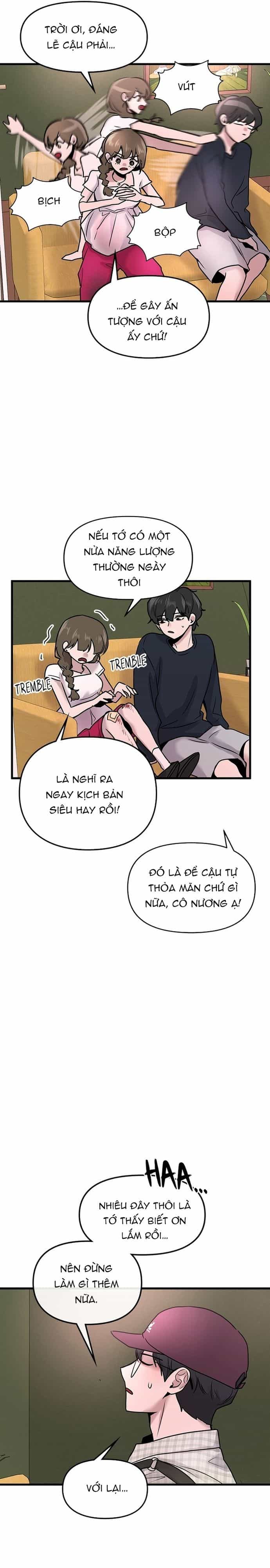 Trở Lại Với Chanbi - Chương 18 - ảnh 19
