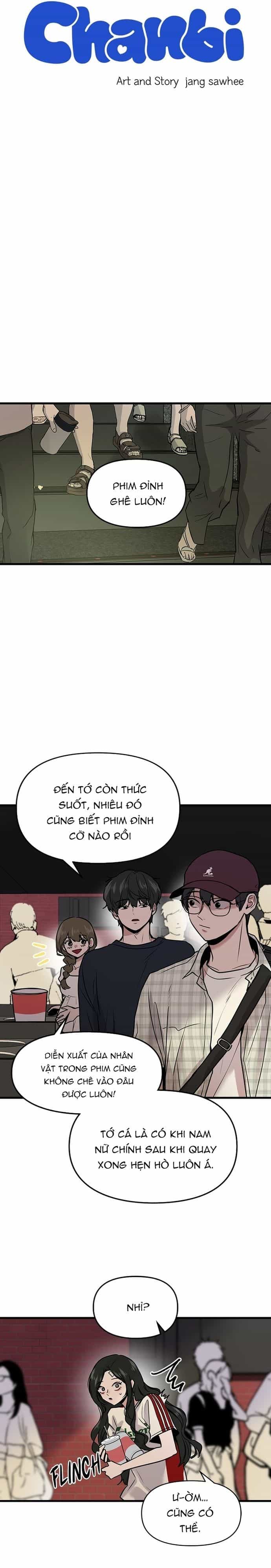 Trở Lại Với Chanbi - Chương 18 - ảnh 3
