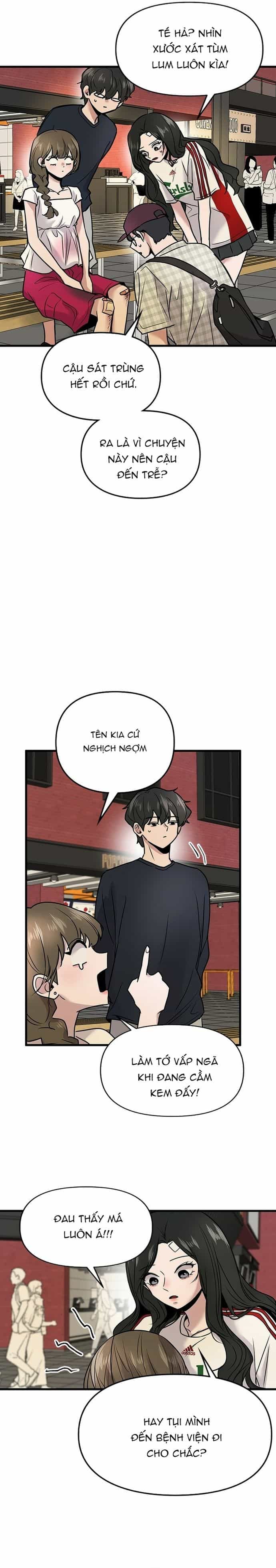 Trở Lại Với Chanbi - Chương 18 - ảnh 5