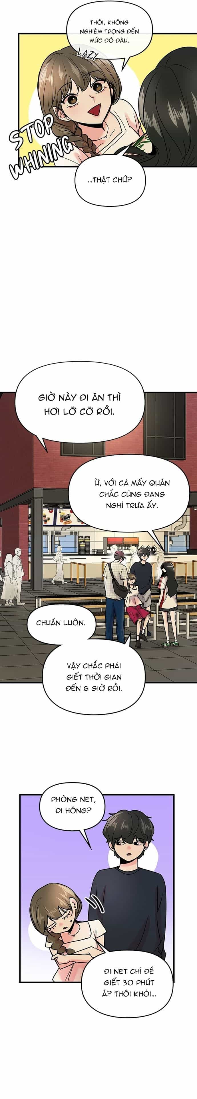 Trở Lại Với Chanbi - Chương 18 - ảnh 6