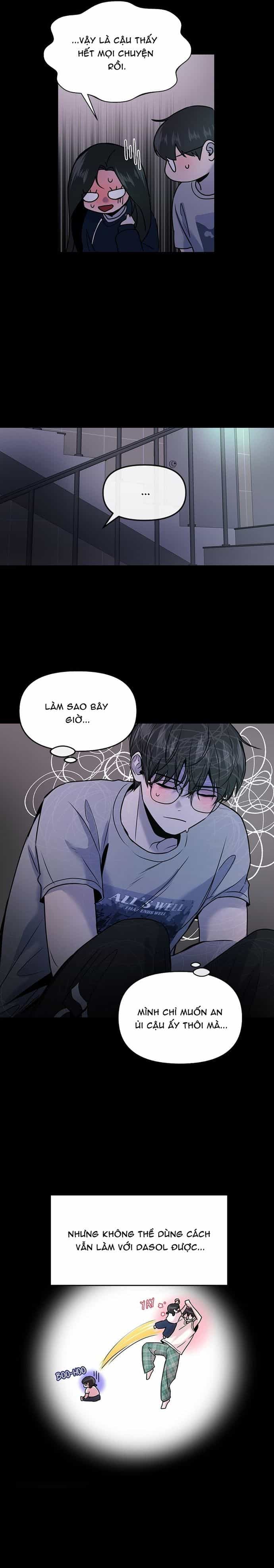 Trở Lại Với Chanbi - Chương 21 - ảnh 3