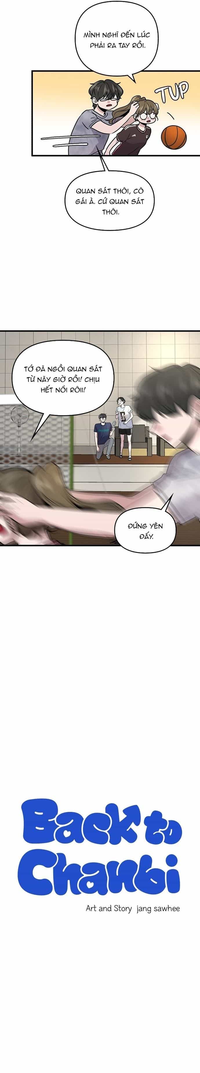 Trở Lại Với Chanbi - Chương 26 - ảnh 2