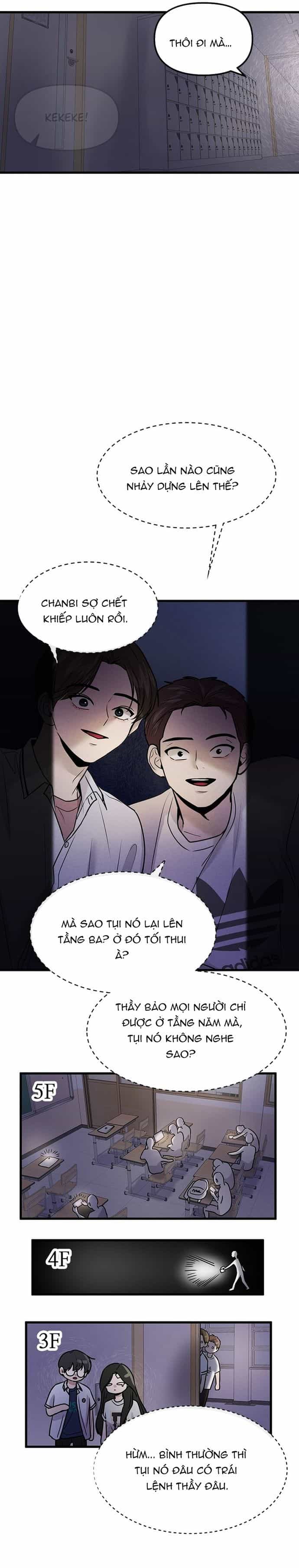 Trở Lại Với Chanbi - Chương 27 - ảnh 22