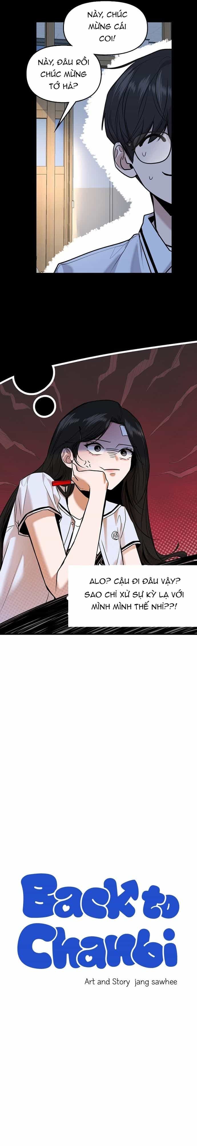 Trở Lại Với Chanbi - Chương 32 - ảnh 7