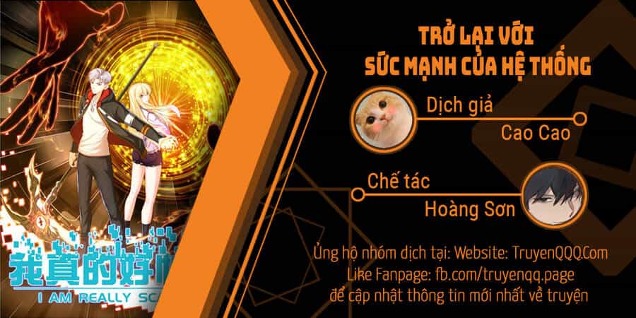 Trở Lại Với Sức Mạnh Của Hệ Thống - Chương 2 - ảnh 1