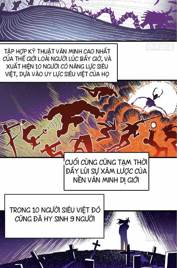 Trợ Lý Thánh Tôn, Ta Đã Vô Địch - Chương 1 - ảnh 19