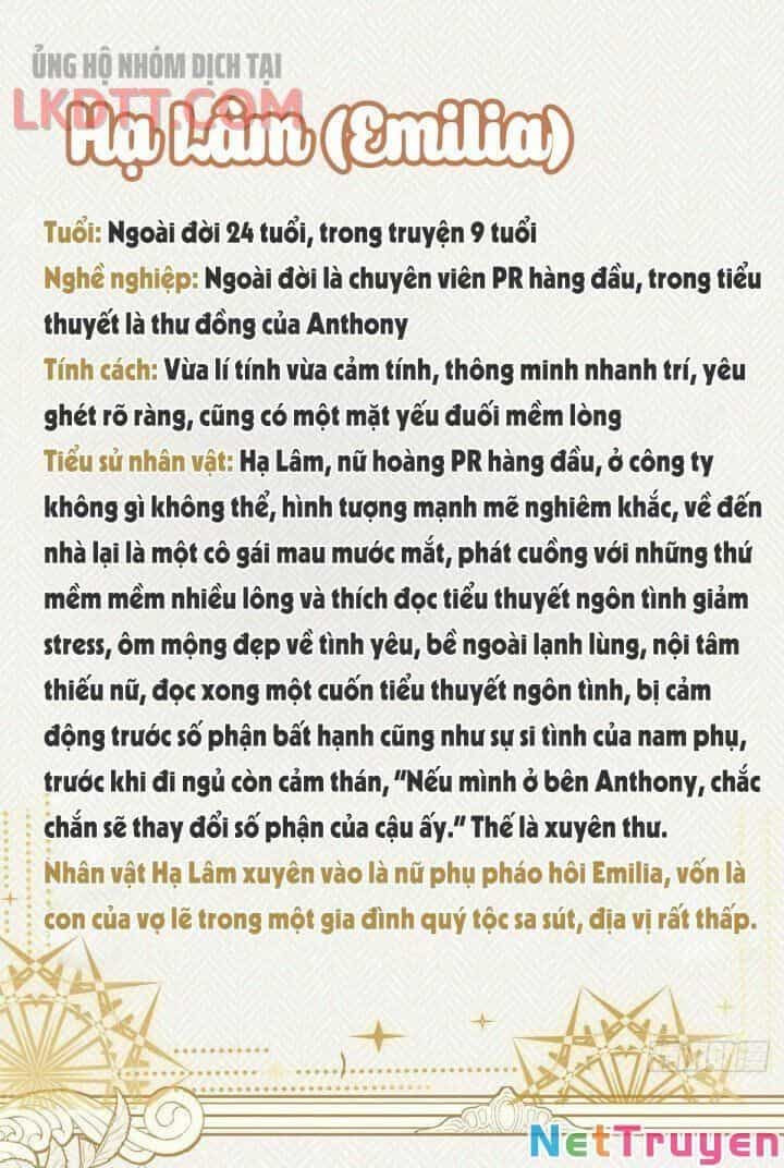 Trở Thành Bạch Nguyệt Quang Của Phản Diện Hắc Hóa - Chương 0 - ảnh 3