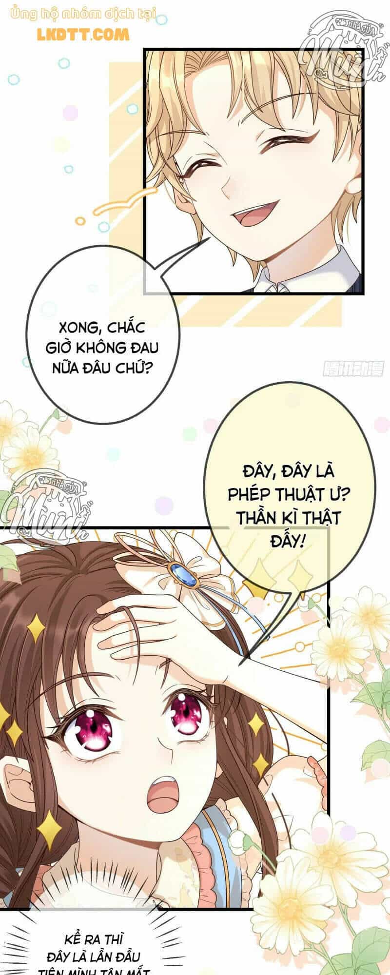 Trở Thành Bạch Nguyệt Quang Của Phản Diện Hắc Hóa - Chuong 8 - ảnh 38