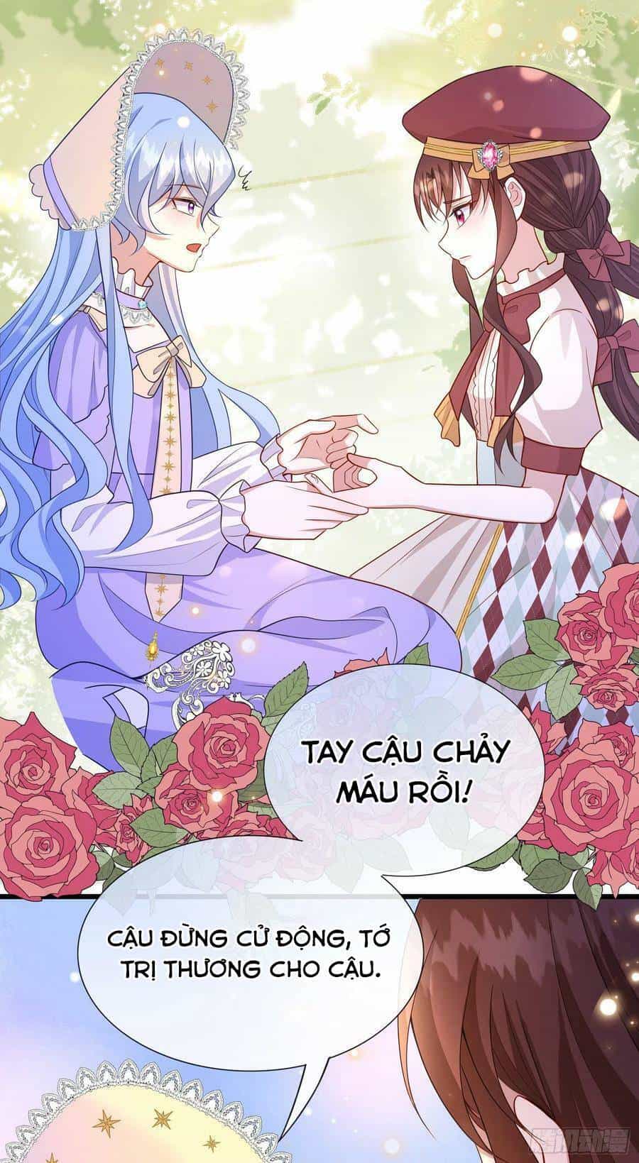 Trở Thành Bạch Nguyệt Quang Của Phản Diện Hắc Hóa - Chương 58 - ảnh 18