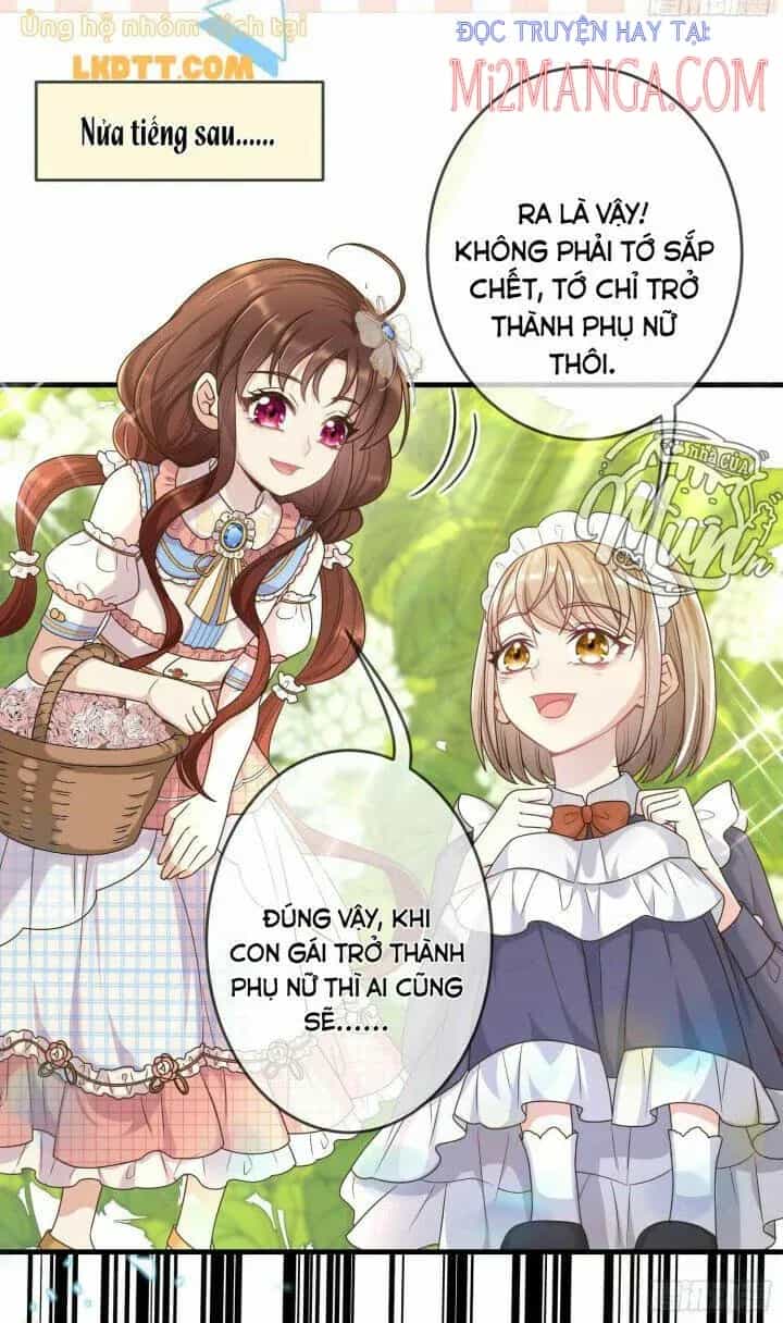 Trở Thành Bạch Nguyệt Quang Của Phản Diện Hắc Hóa - Chương 7.5 - ảnh 17