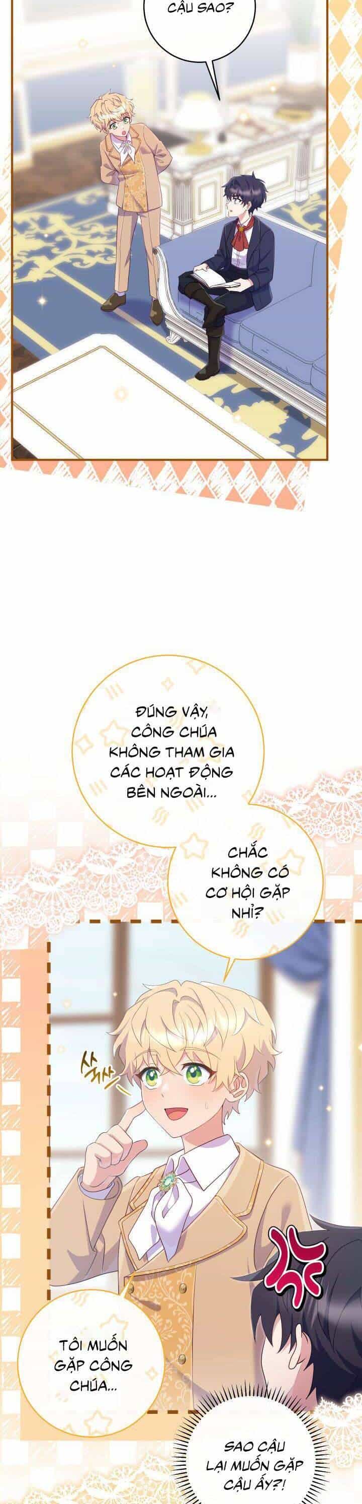 Trở Thành Bạn Thời Thơ Ấu Của Nam Phụ Ám Ảnh - Chương 17 - ảnh 6