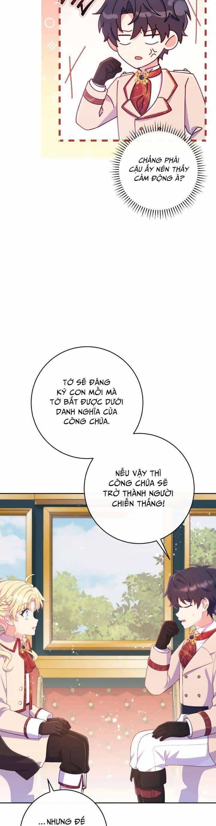 Trở Thành Bạn Thời Thơ Ấu Của Nam Phụ Ám Ảnh - Chương 27 - ảnh 4