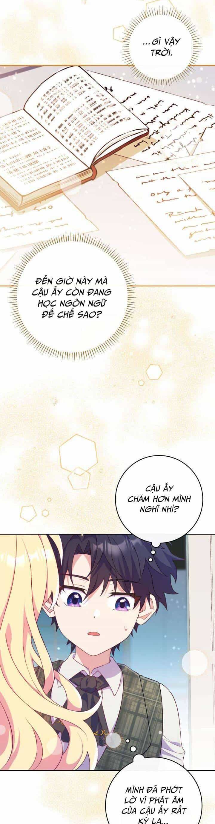 Trở Thành Bạn Thời Thơ Ấu Của Nam Phụ Ám Ảnh - Chương 4 - ảnh 50