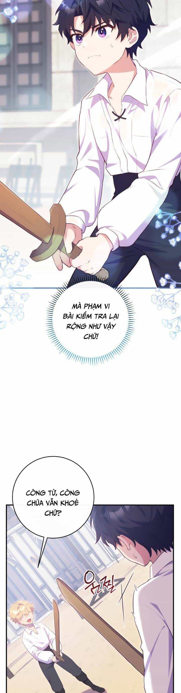 Trở Thành Bạn Thời Thơ Ấu Của Nam Phụ Ám Ảnh - Chương 8 - ảnh 4