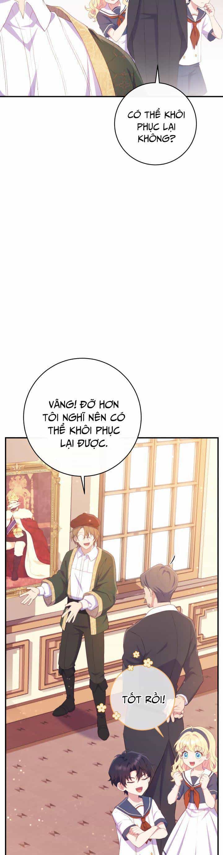 Trở Thành Bạn Thời Thơ Ấu Của Nam Phụ Ám Ảnh - Chương 9 - ảnh 15