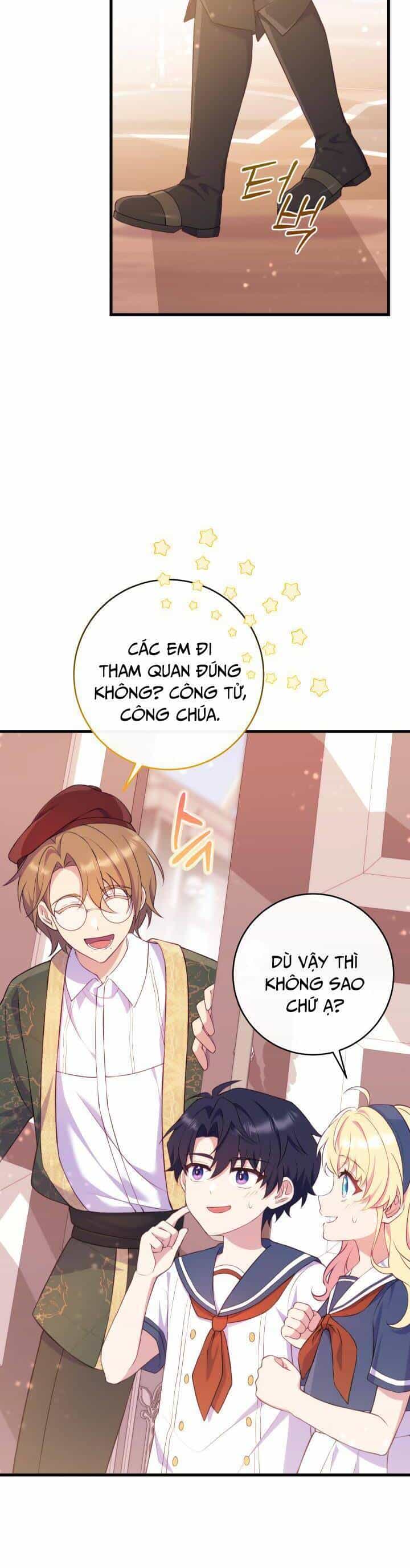 Trở Thành Bạn Thời Thơ Ấu Của Nam Phụ Ám Ảnh - Chương 9 - ảnh 19