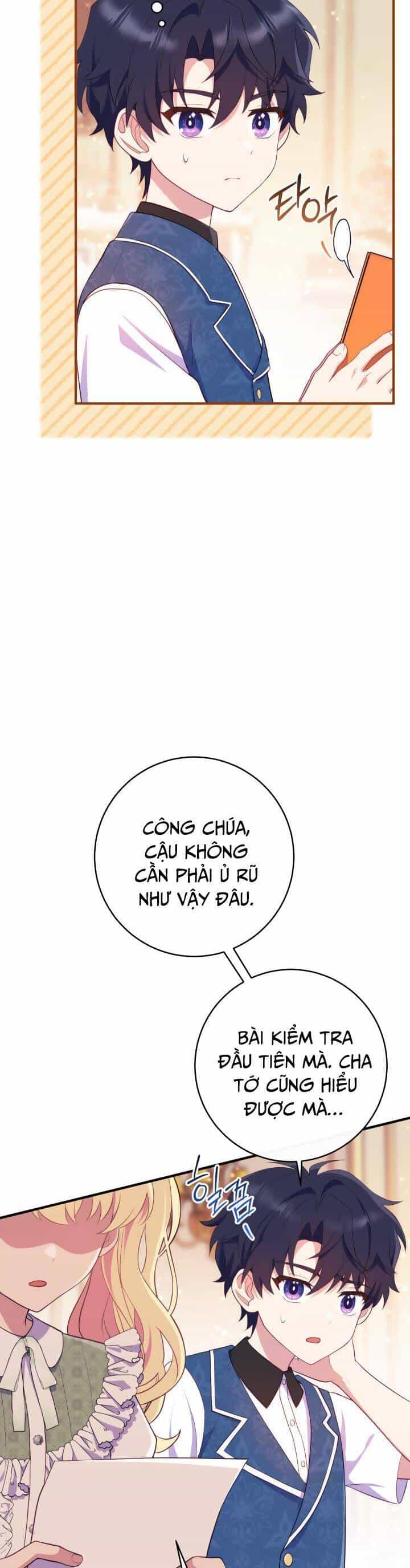 Trở Thành Bạn Thời Thơ Ấu Của Nam Phụ Ám Ảnh - Chương 9 - ảnh 4