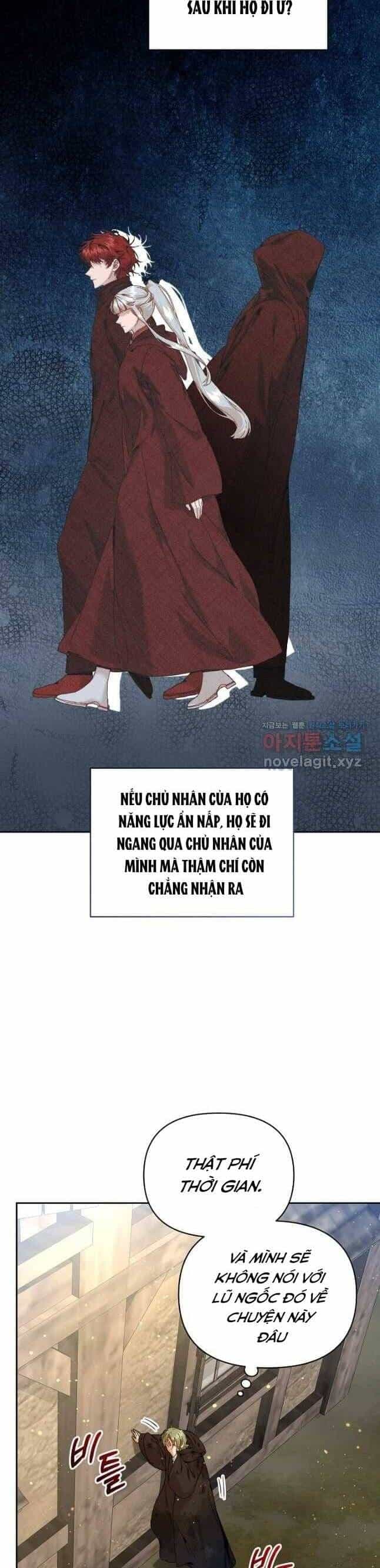 Trở Thành Bảo Mẫu Mắc Bệnh Nan Y Của Nam Chính Hắc Ám - Chương 40 - ảnh 25