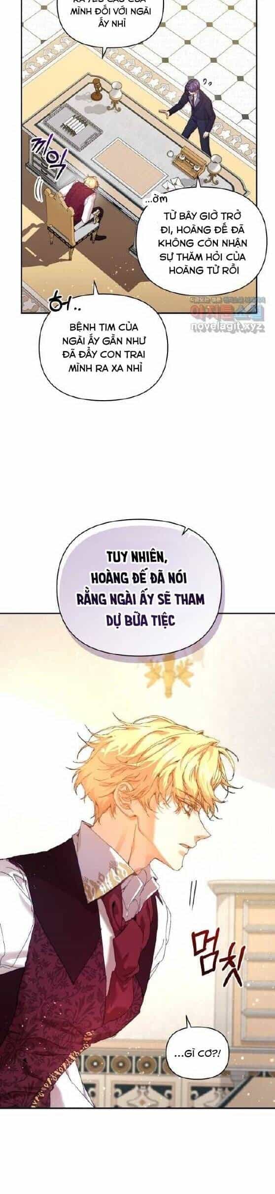 Trở Thành Bảo Mẫu Mắc Bệnh Nan Y Của Nam Chính Hắc Ám - Chương 40 - ảnh 7