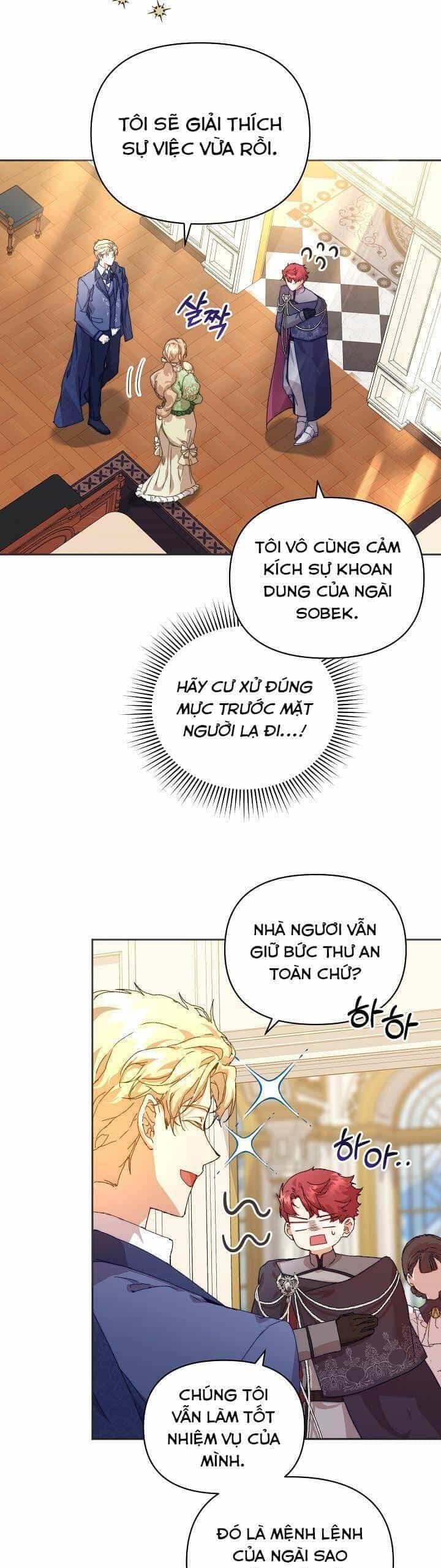 Trở Thành Bảo Mẫu Mắc Bệnh Nan Y Của Nam Chính Hắc Ám - Chương 6 - ảnh 9
