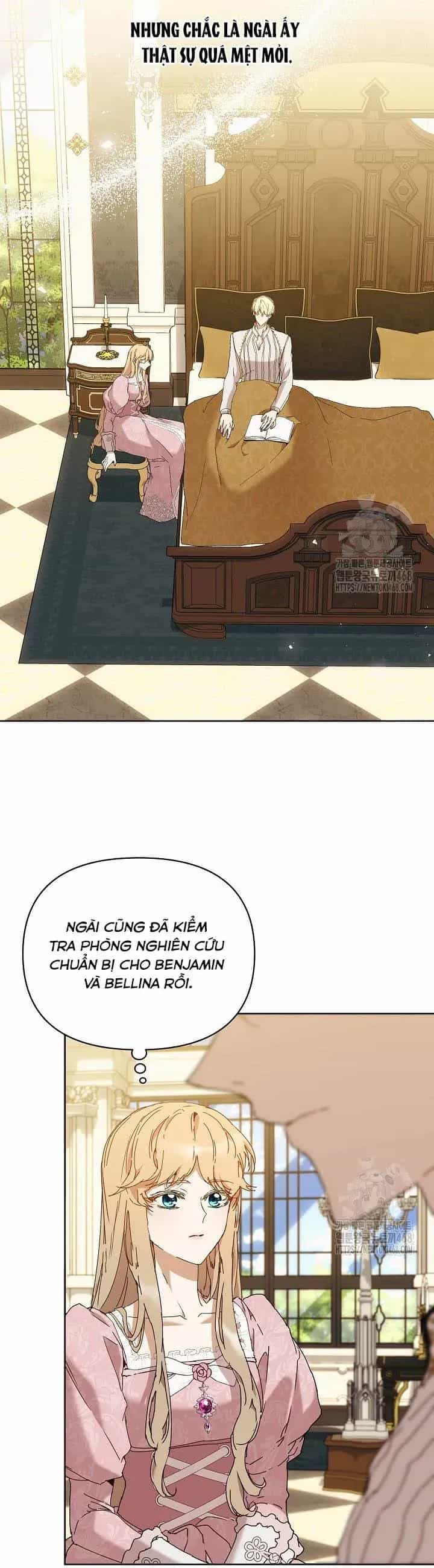 Trở Thành Bảo Mẫu Mắc Bệnh Nan Y Của Nam Chính Hắc Ám - Chương 65 - ảnh 21