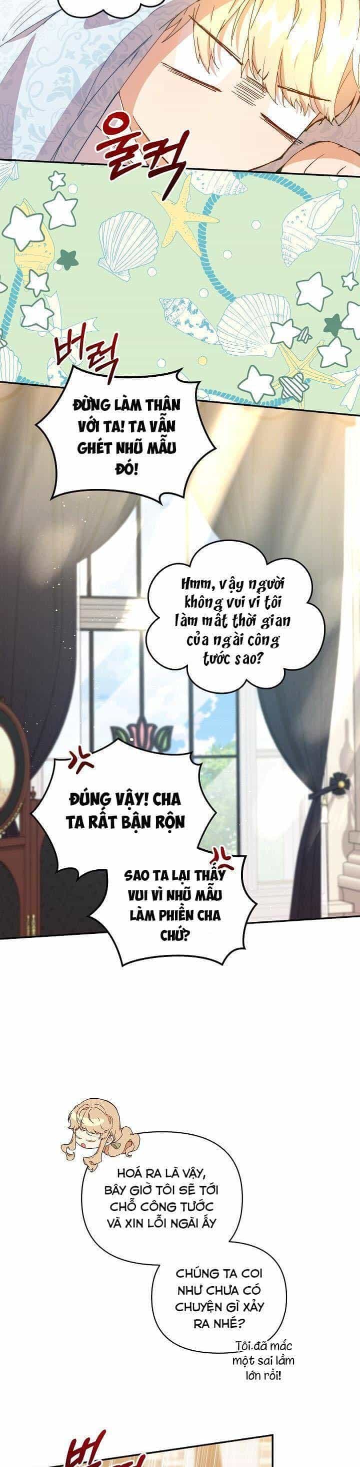 Trở Thành Bảo Mẫu Mắc Bệnh Nan Y Của Nam Chính Hắc Ám - Chương 7 - ảnh 9