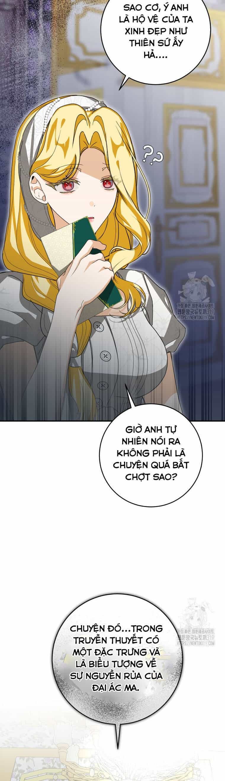 Trở Thành Chủ Nhân Của Ác Ma - Chương 18 - ảnh 37