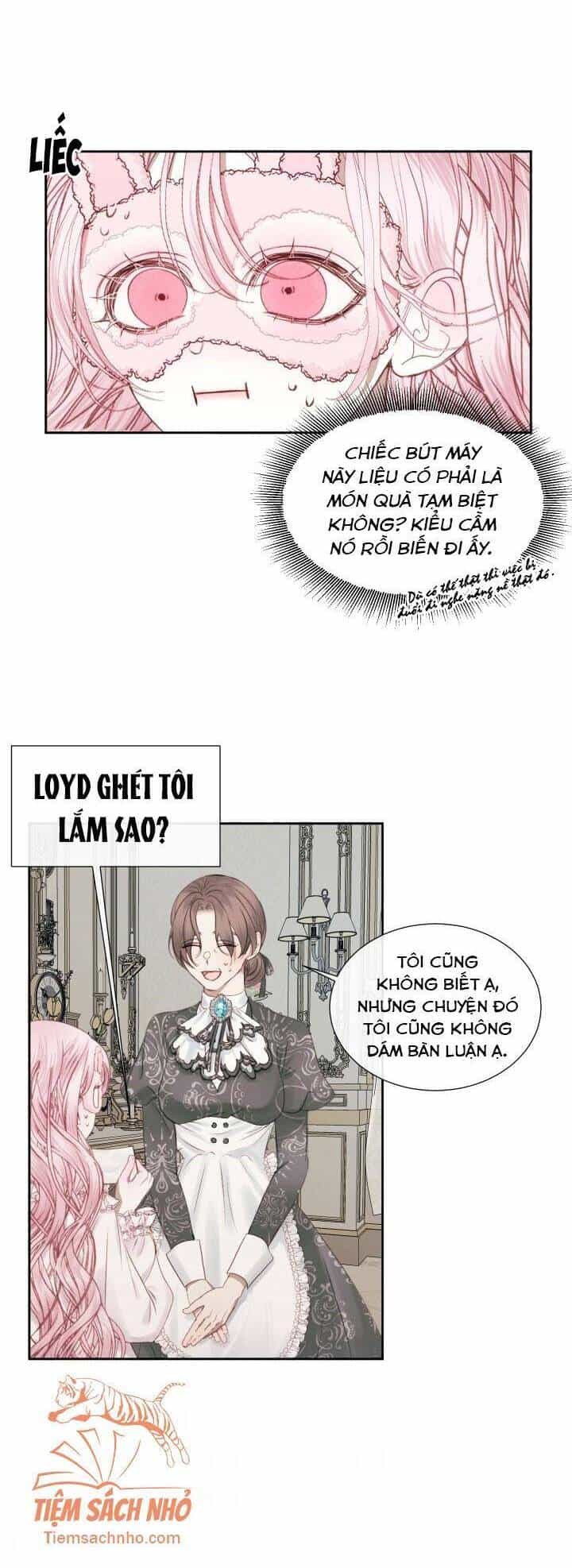 Trở Thành Cô Vợ Khế Ước Của Nhân Vật Phản Diện - Chương 10 - ảnh 43