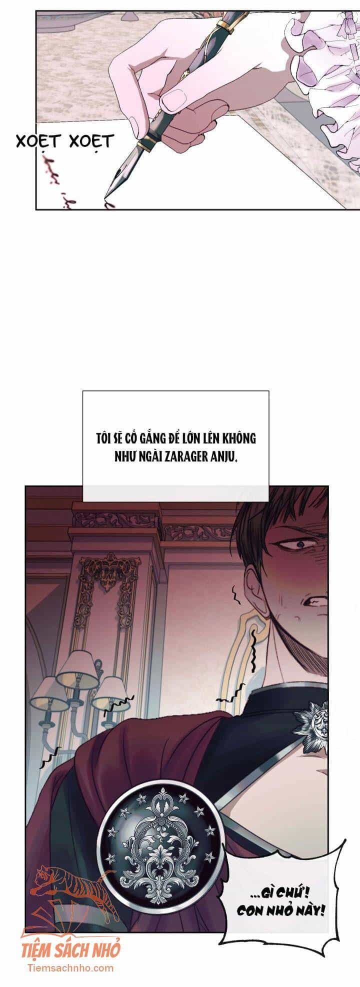 Trở Thành Cô Vợ Khế Ước Của Nhân Vật Phản Diện - Chương 12 - ảnh 11