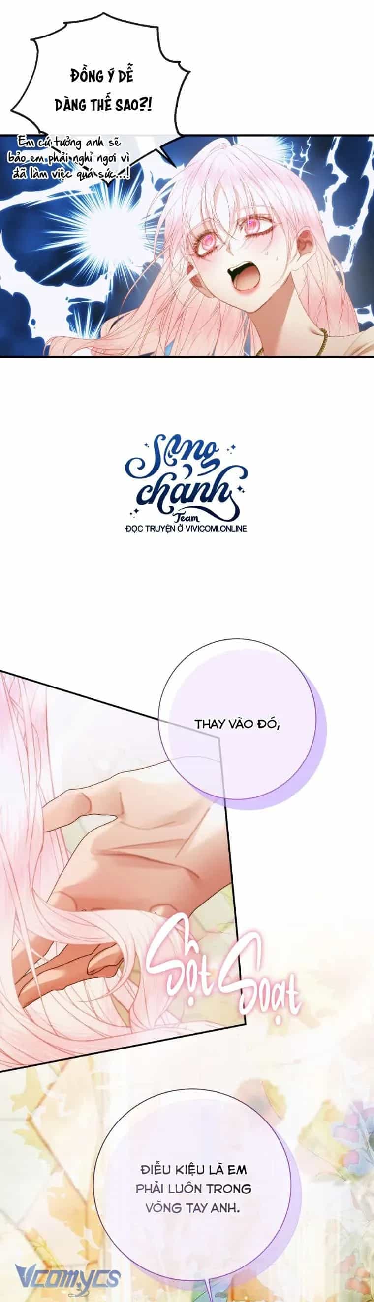 Trở Thành Cô Vợ Khế Ước Của Nhân Vật Phản Diện - Chương 117 - ảnh 15
