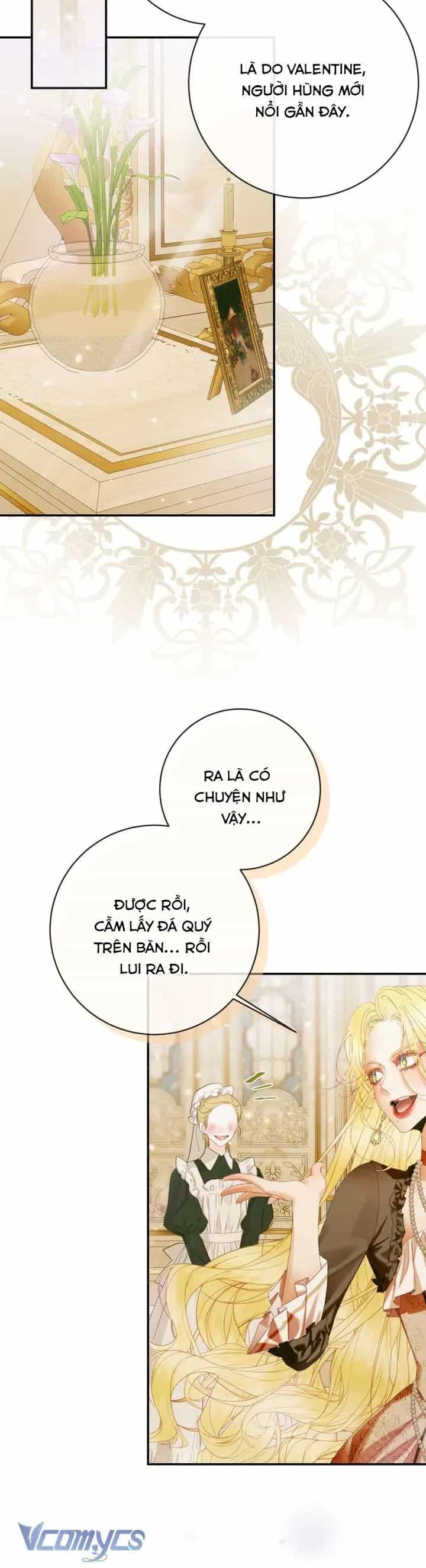 Trở Thành Cô Vợ Khế Ước Của Nhân Vật Phản Diện - Chương 120 - ảnh 17