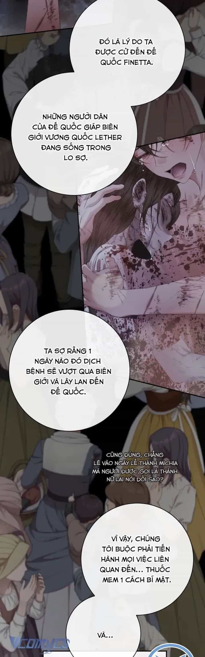 Trở Thành Cô Vợ Khế Ước Của Nhân Vật Phản Diện - Chương 120 - ảnh 45