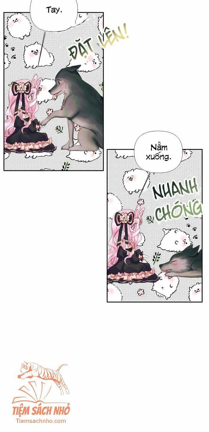 Trở Thành Cô Vợ Khế Ước Của Nhân Vật Phản Diện - Chương 13 - ảnh 22