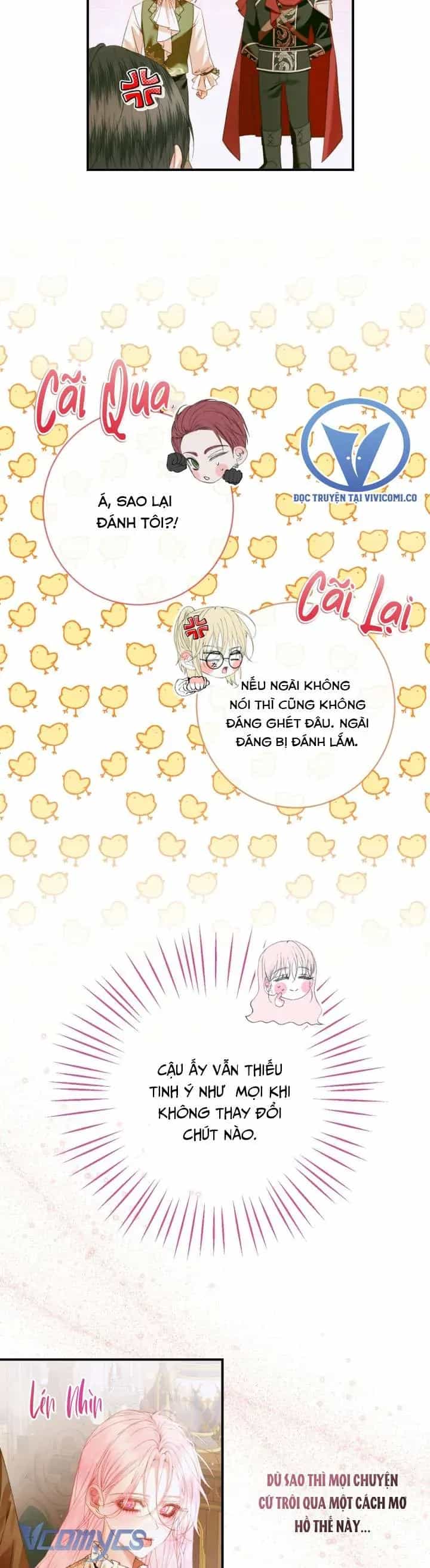 Trở Thành Cô Vợ Khế Ước Của Nhân Vật Phản Diện - Chương 123 - ảnh 15