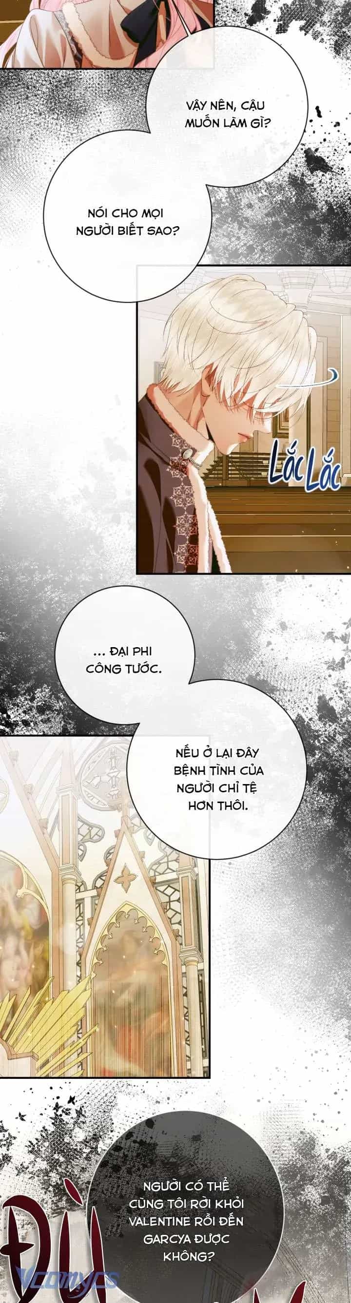 Trở Thành Cô Vợ Khế Ước Của Nhân Vật Phản Diện - Chương 123 - ảnh 25