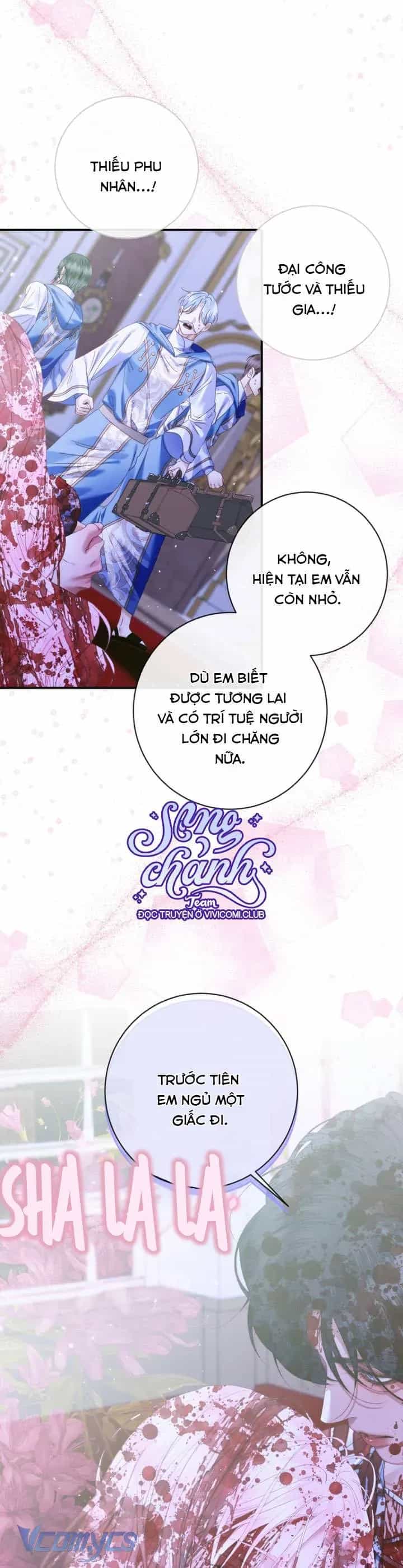 Trở Thành Cô Vợ Khế Ước Của Nhân Vật Phản Diện - Chương 127 - ảnh 5