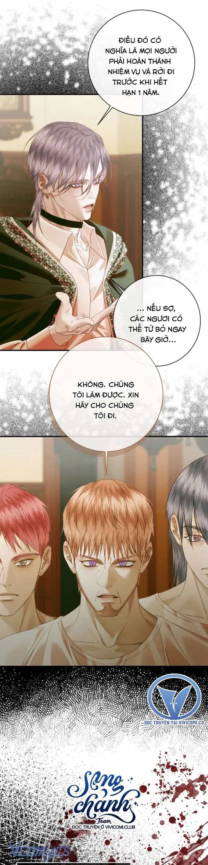 Trở Thành Cô Vợ Khế Ước Của Nhân Vật Phản Diện - Chương 128 - ảnh 25