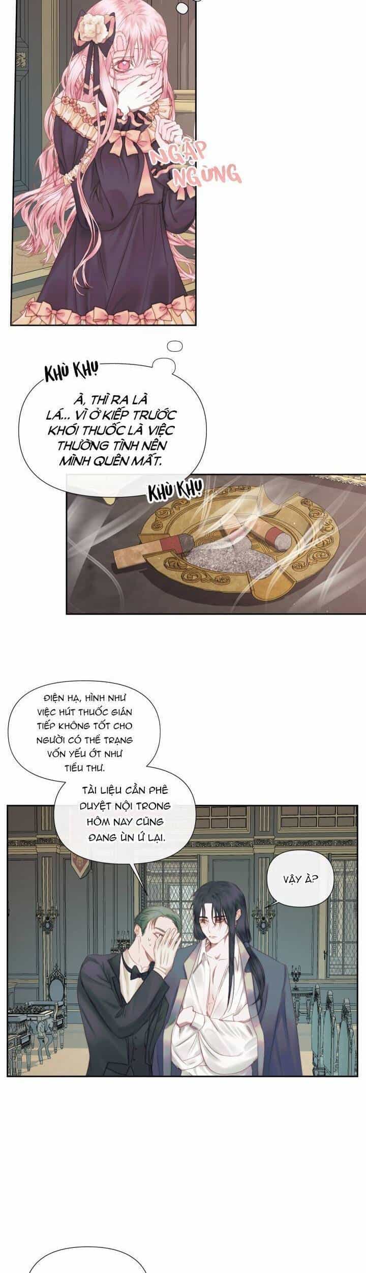 Trở Thành Cô Vợ Khế Ước Của Nhân Vật Phản Diện - Chương 14 - ảnh 12