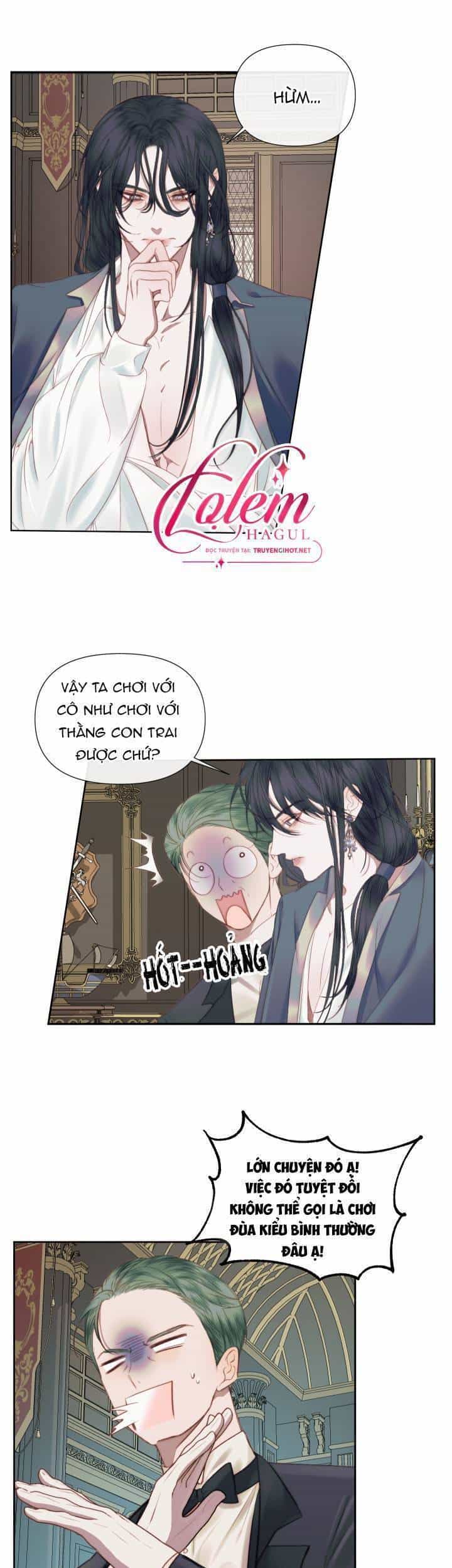 Trở Thành Cô Vợ Khế Ước Của Nhân Vật Phản Diện - Chương 14 - ảnh 5