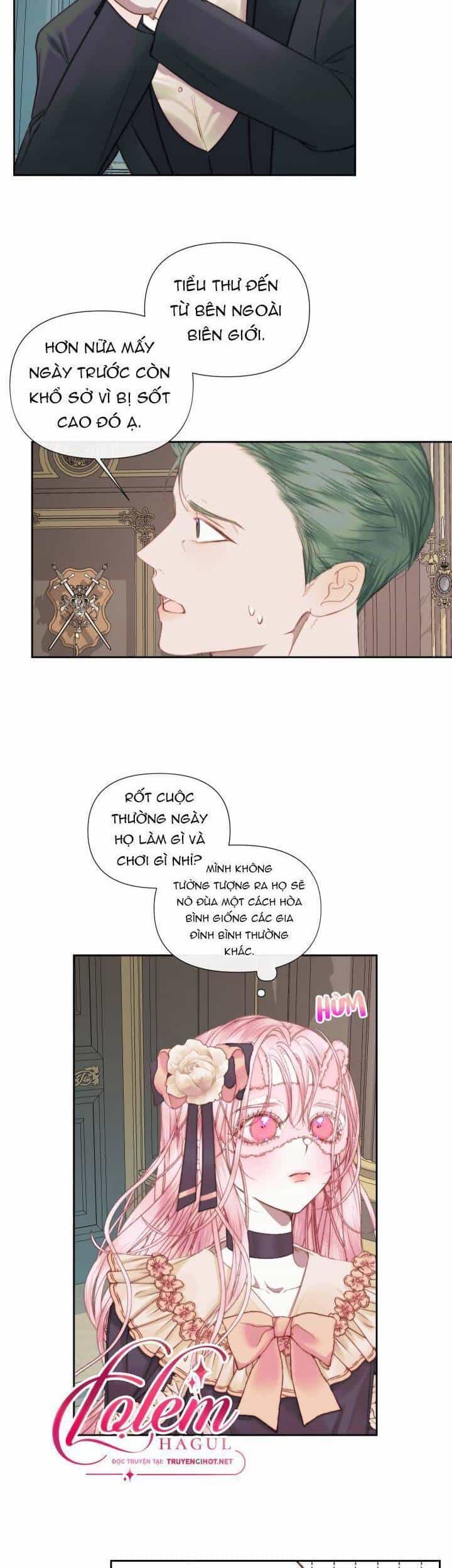 Trở Thành Cô Vợ Khế Ước Của Nhân Vật Phản Diện - Chương 14 - ảnh 6