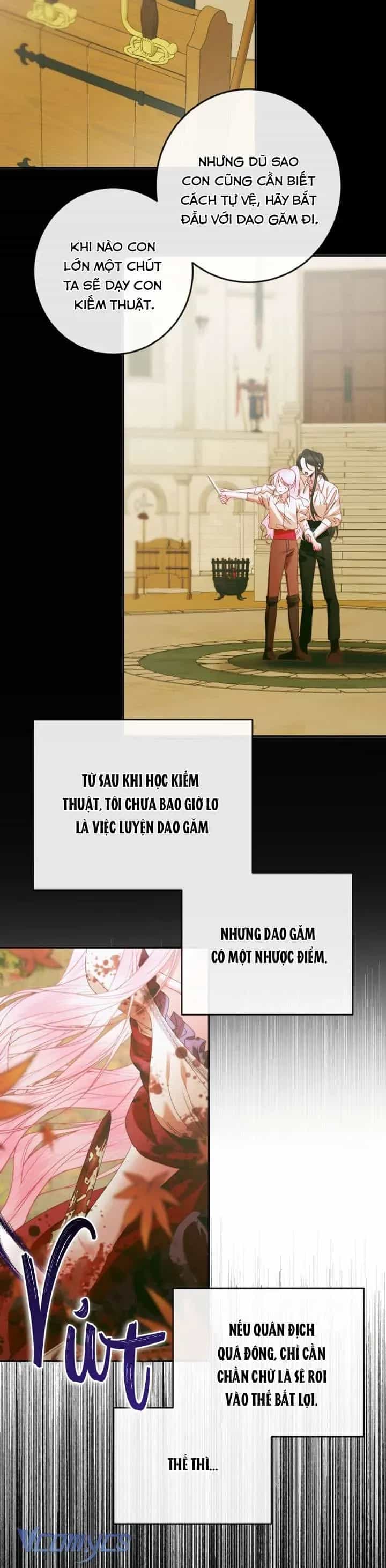 Trở Thành Cô Vợ Khế Ước Của Nhân Vật Phản Diện - Chương 132 - ảnh 18