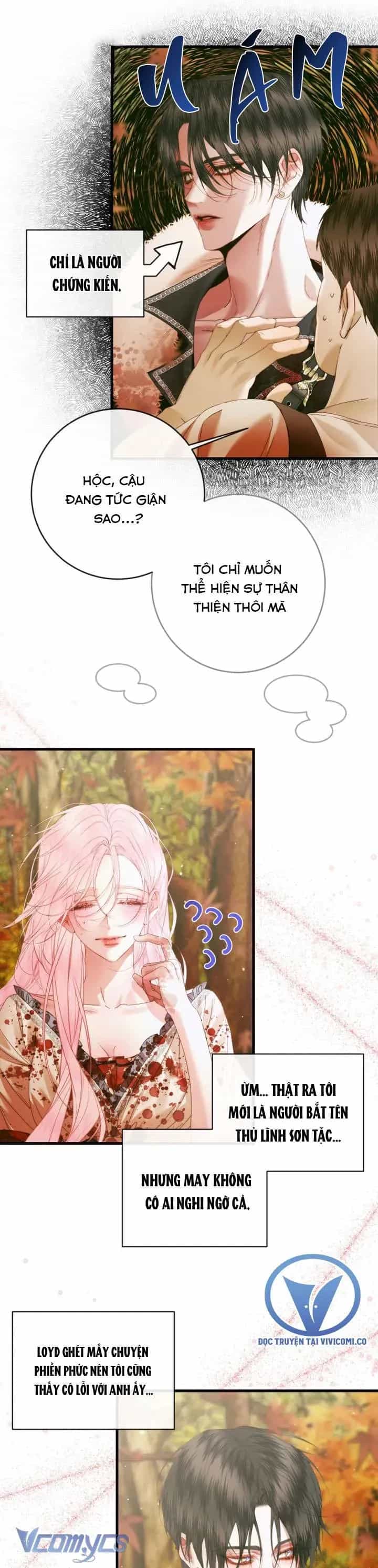 Trở Thành Cô Vợ Khế Ước Của Nhân Vật Phản Diện - Chương 133 - ảnh 13
