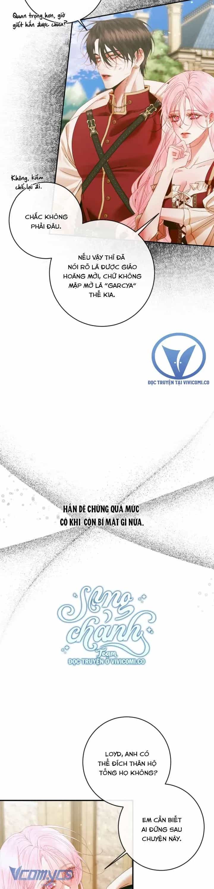Trở Thành Cô Vợ Khế Ước Của Nhân Vật Phản Diện - Chương 135 - ảnh 22