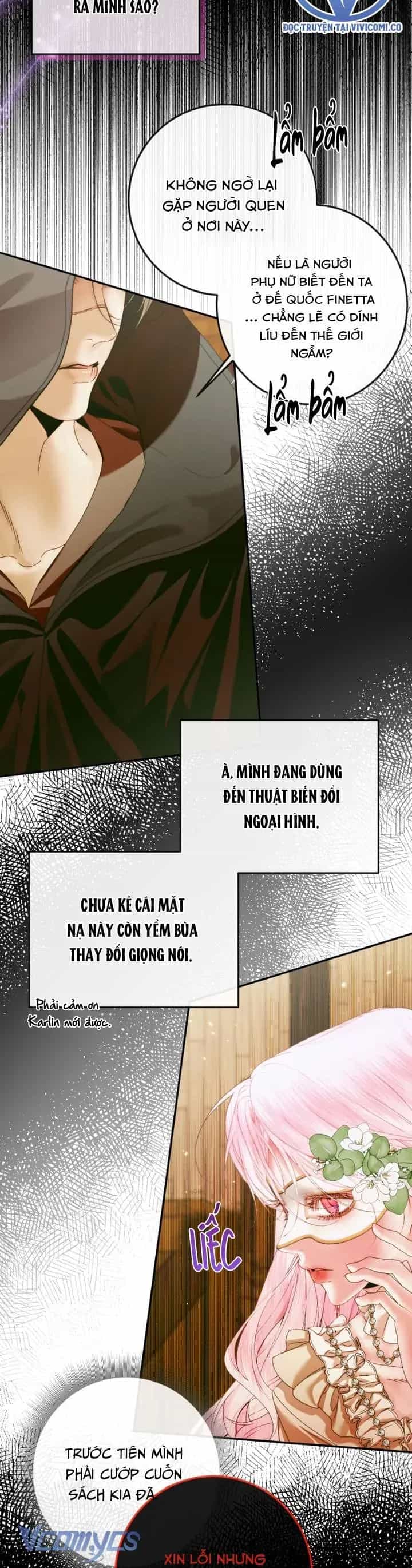 Trở Thành Cô Vợ Khế Ước Của Nhân Vật Phản Diện - Chương 137 - ảnh 5